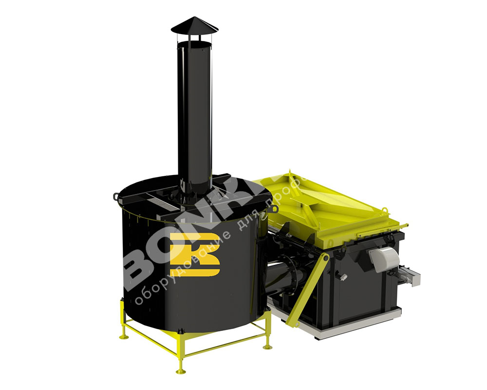 Incinerator IU-1000